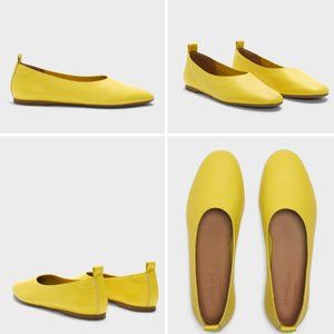 Everlane Day Glove - Yellow, Size 9